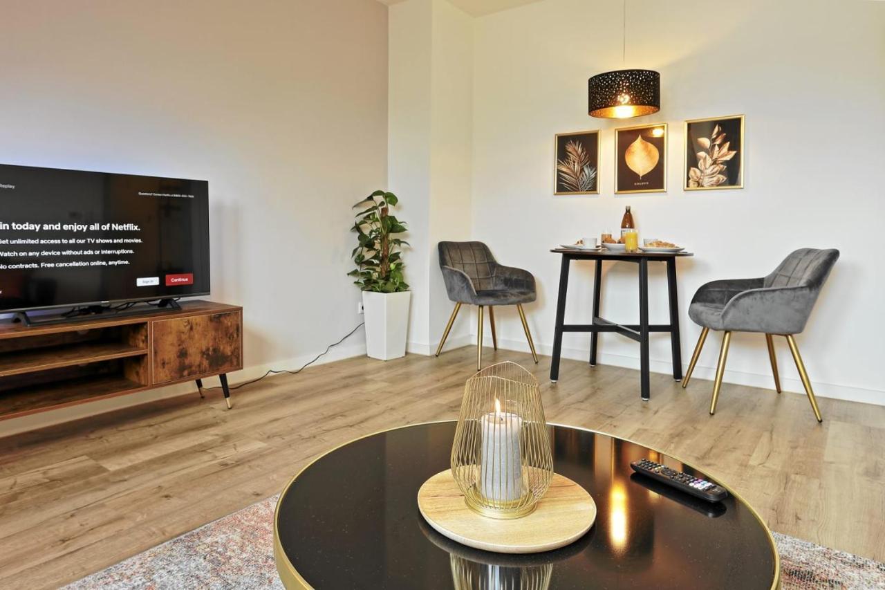 Near Messe! - Stay&Dream - 50Qm - City - Kitchen - Netflix Krefeld Exteriör bild