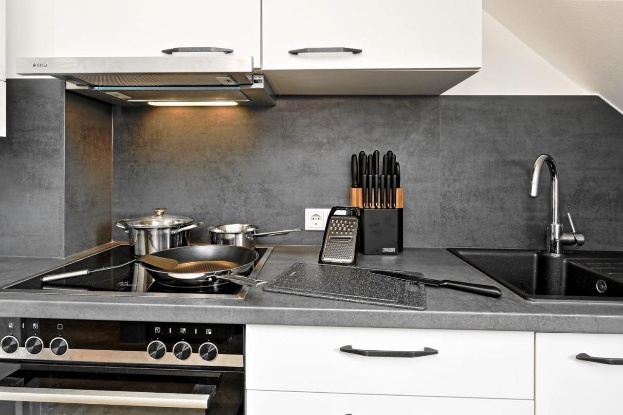 Near Messe! - Stay&Dream - 50Qm - City - Kitchen - Netflix Krefeld Exteriör bild